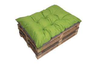 Spatium Jumbo XXL Cuscino Decorativo Per Pallet 30x30 Cm – Imbottitura Extra, Federa Impermeabile E Rimovibile, Marrone, Perfetto Per Divani E Panche Da Esterno