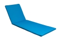 KISSEN FÜR GARTENLIEGE-SONNENLIEGE BLAU