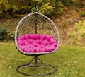 Coussin pour fauteuil suspendu: Rose