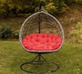 Coussin pour fauteuil suspendu: Rouge