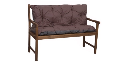 Coussin pour banc: Marron