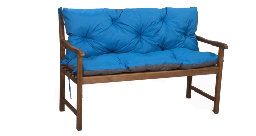 Coussin pour banc: Bleu