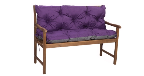 Coussin pour banc: Violet