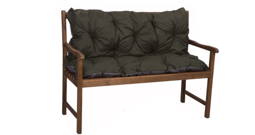 Coussin pour banc: Vert