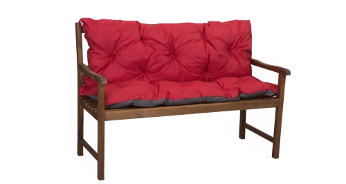 Coussin pour banc: Rouge