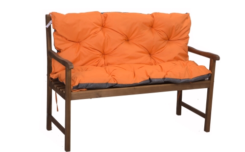 Coussin pour banc: Orange