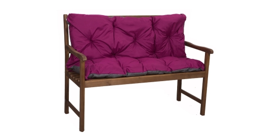Coussin pour banc: Rose