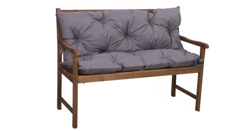 Coussin pour banc: Gris