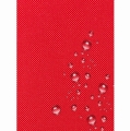 Cuscino per panca da giardino Rosso Flat 