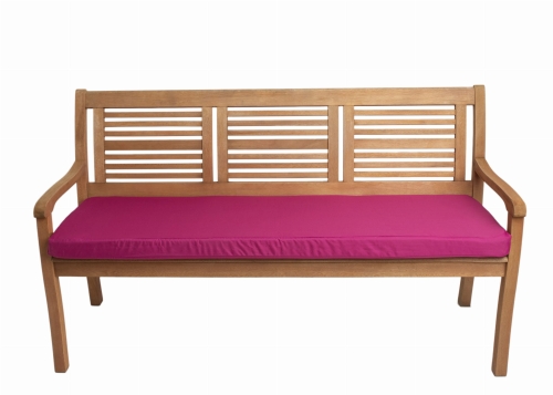 Cuscino per panca da giardino Rosa Flat