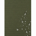 Cuscino per panca da giardino Verde Flat 