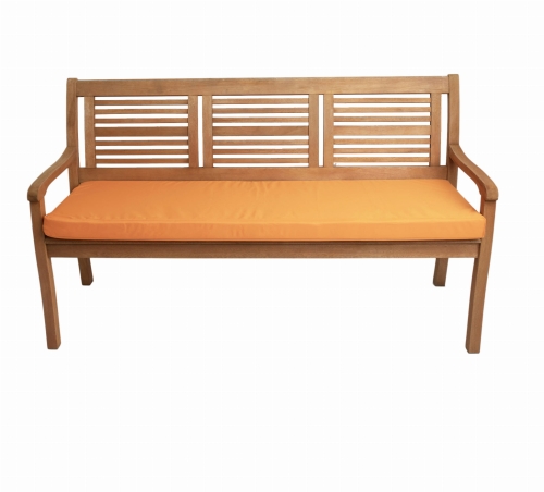 Cuscino per panca da giardino Arancia Flat