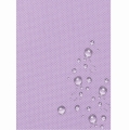 Cuscino per panca da giardino Viola Chiaro Flat  