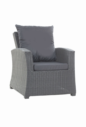 Cuscini per  sedie - trapuntato: Grigio scuro