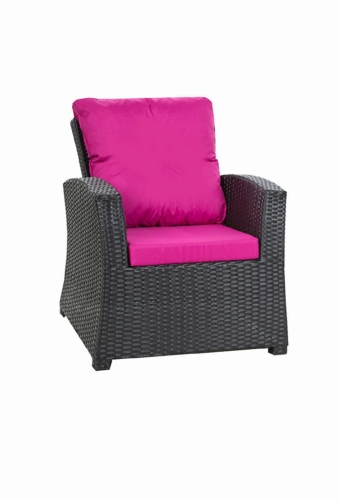 Cuscini per  sedie - trapuntato: Rosa