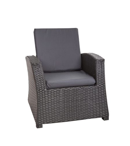 Cuscini per  sedie - Flat: Grigio scuro