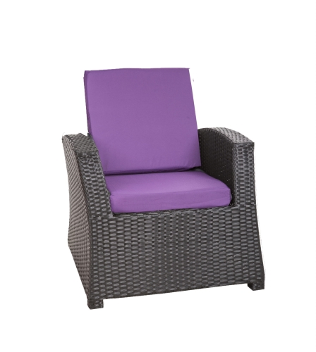 Cuscini per  sedie - Flat: Viola