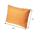 Poduszki na paletę 120x Simple: Pomarańczowy