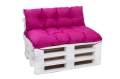 Palettenkissen outdoor Pink