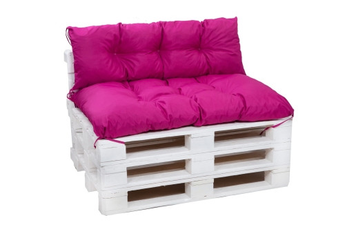 Palettenkissen outdoor Pink