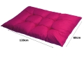 Palettenkissen outdoor Pink