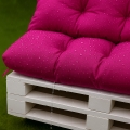 Palettenkissen outdoor Pink