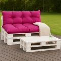 Palettenkissen outdoor Pink