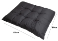 Coussin pour palette extérieur Anthracite: Simple