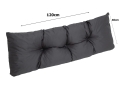 Coussin pour palette extérieur Anthracite: Simple