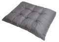 Coussin pour palette extérieur  Gris: Simple