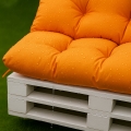 Cuscini per pallet 120 x   Arancione: Simple