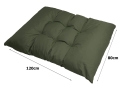 Cuscini per pallet 120 x Verde: Simple