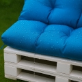 Cuscini per pallet 120 x  Blu: Simple
