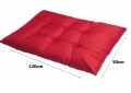 Cuscini per pallet 120 x  Rosso: Simple