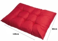 Cuscini per pallet 120 x  Rosso: Simple