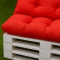 Cuscini per pallet 120 x  Rosso: Simple
