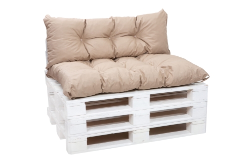 Set Cuscini Per Pallet In Schiuma Fredda – Rivestimento Sfoderabile, Ideali Per Interni Ed Esterni, Comodi E Resistenti