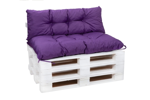 Cuscini per pallet 120 x  Viola: Simple