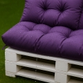 Cuscini per pallet 120 x  Viola: Simple