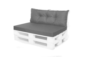 Coussins de palette Mix: Anthracite