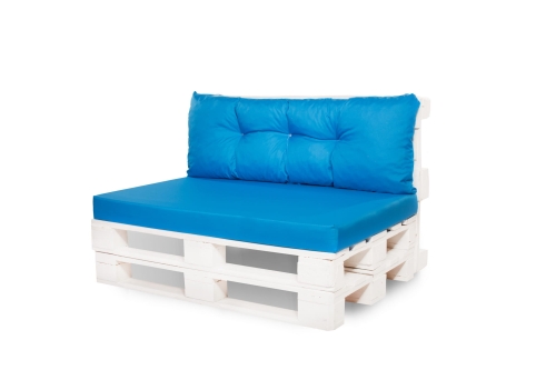 Coussins de palette Mix: Bleu