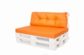 Coussins de palette Mix: Orange