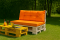 Coussins de palette Mix: Orange