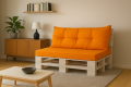 Coussins de palette Mix: Orange