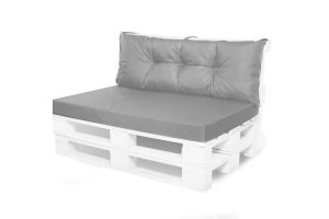 Coussins de palette Mix: Gris