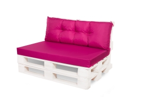 Coussins de palette Mix: Rose