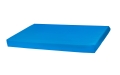 Coussins de palette Flat: Bleu