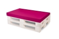 Coussins de palette Flat: Rose