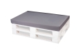 Coussins de palette Flat: Gris