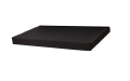 Coussins de palette Flat: Noir